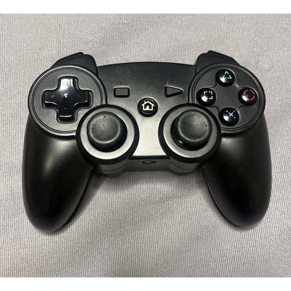 Playstation 3 PDP Black PS3 Console Wireless Controller *No Battery Pack*